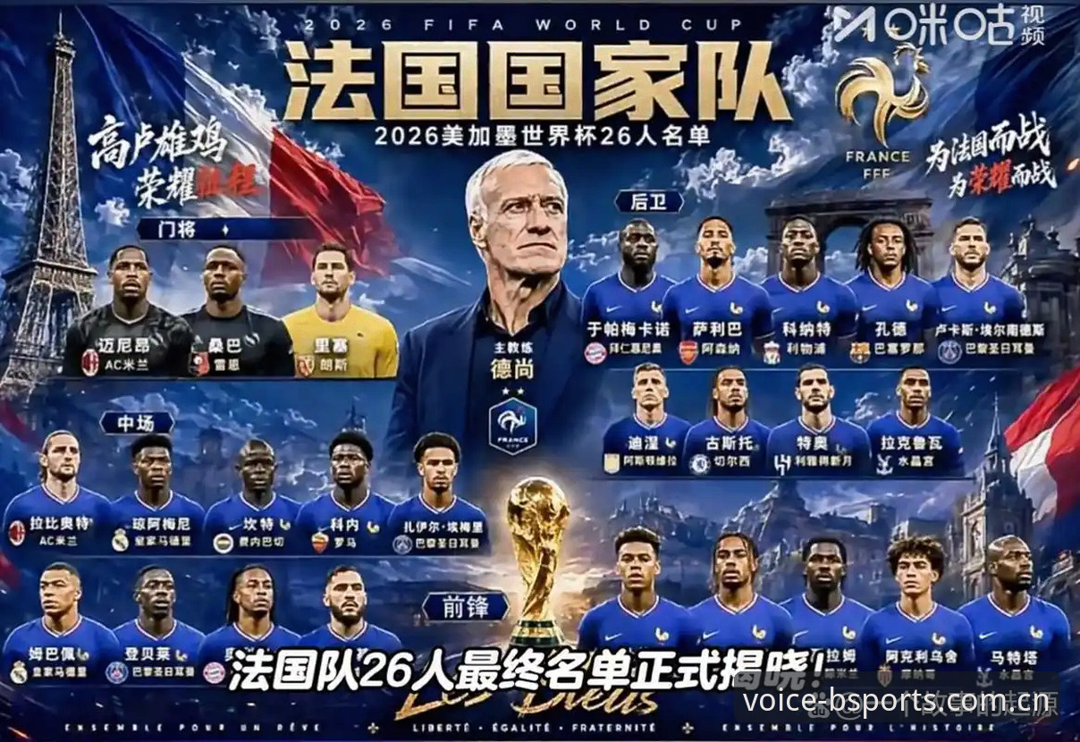 法国队内权力重组深度解析：登贝莱“训话”姆巴佩，队长也得回来防守
